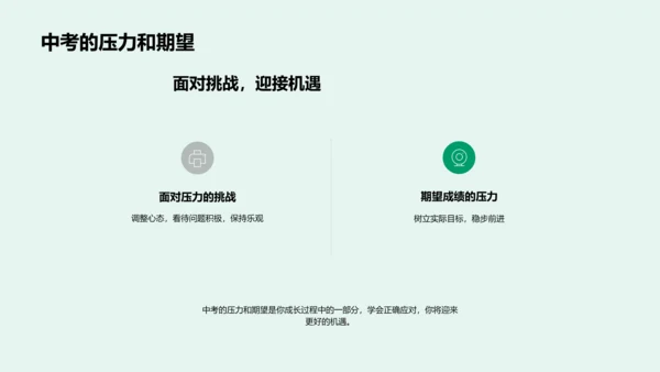 学习压力解析报告PPT模板