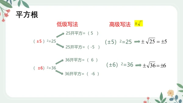 19.1平方根