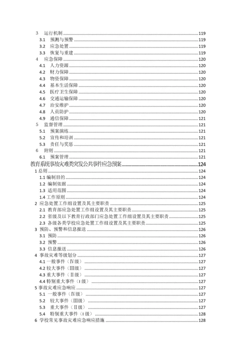 校园安全国家省法律法规.docx