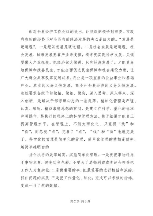 学习全市经济工作会议的心得体会_1 (3).docx