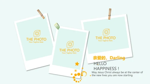 绿色儿童牙科护理动态PPT
