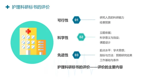 护理标书护理科研标书的撰写PPT模板