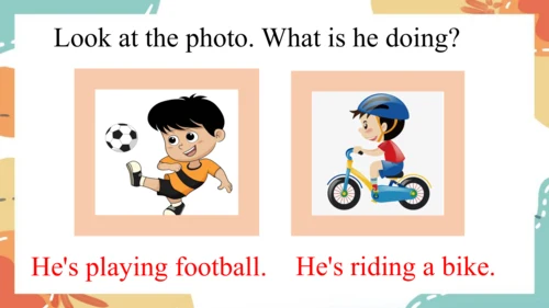 Module 7 Unit 1 There is a horse in this photo 课件(