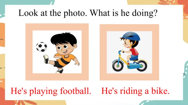 Module 7 Unit 1 There is a horse in this photo 课件(