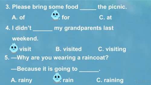 Module8 Unit2 Why are you wearing a hat 课件(共30张PPT