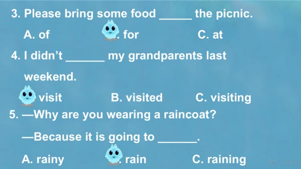Module8 Unit2 Why are you wearing a hat 课件(共30张PPT