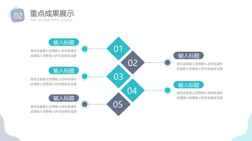 莫兰迪简约风花卉工作总结PPT模板