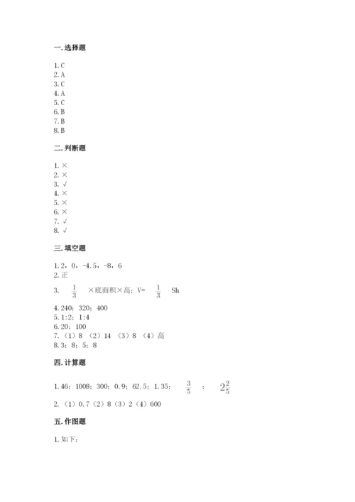 冀教版六年级下册期末真题卷及答案【考点梳理】.docx