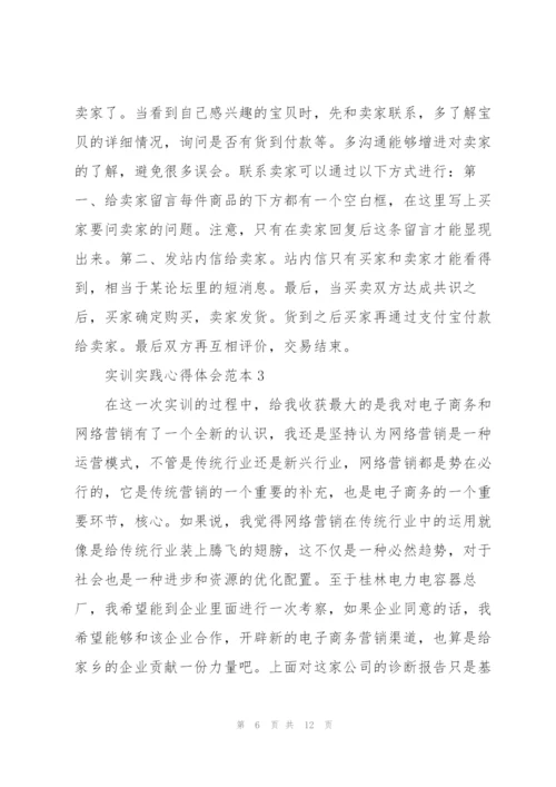 实训实践心得体会范本2021.docx