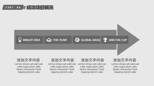 简约几何工作总结汇报通用PPT模板