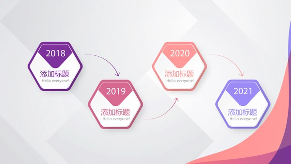 紫色大气公司产品介绍宣传通用PPT动态模板