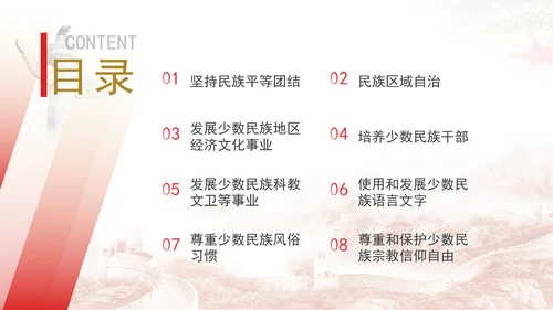 2024年党的民族政策解读党员党课PPT