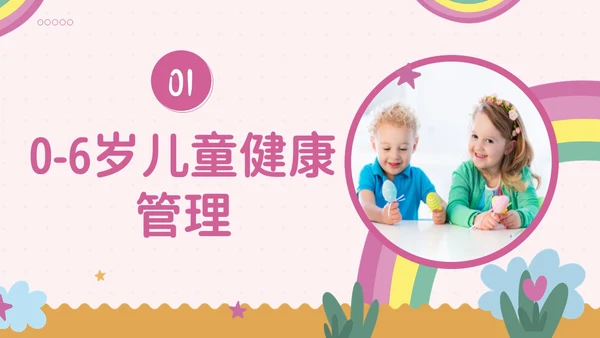 0至6岁儿童健康管理培训儿童健康PPT课件