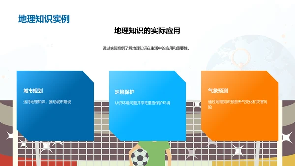 掌握地理，认识世界
