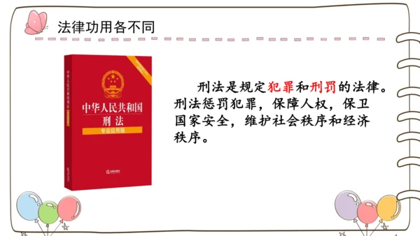 1 感受生活中的法律  课件-道德与法治六年级上册统编版