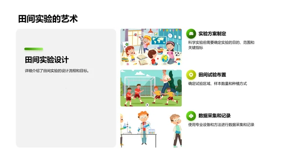 科技促农业可持续PPT模板