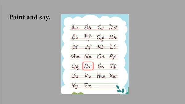 Welcome to school 第二课时 课件(共31张PPT)