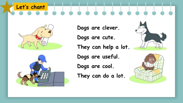 Module 7 Unit 1 He can't see 课件(共31张PPT)