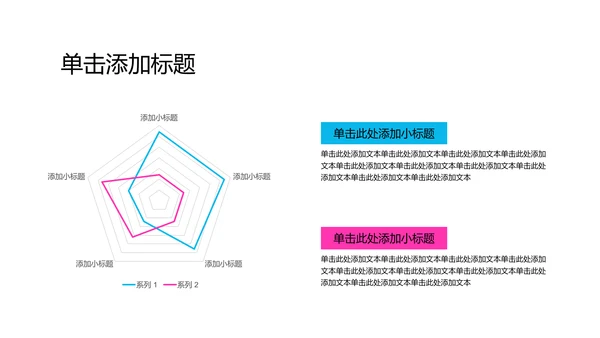 复古蓝粉撞色职业规划书PPT模板