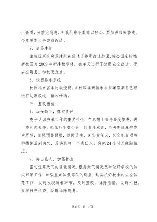 学校地质灾害排查报告五篇.docx