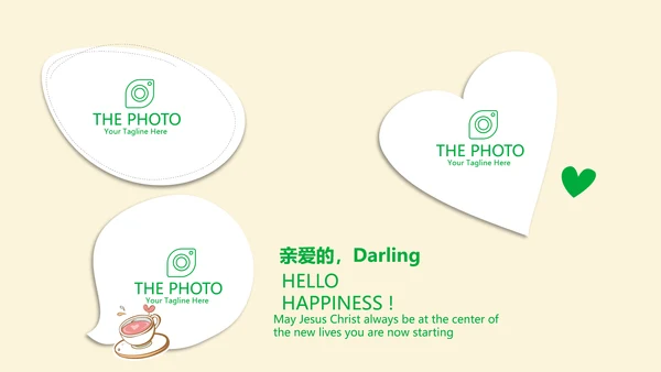 绿色清新春季旅游电子相册动态PPT
