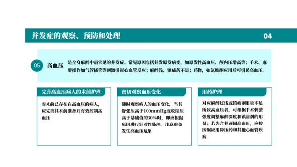 麻醉医师科普医疗手术医学知识培训ppt模板