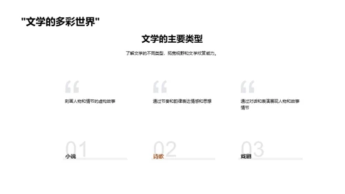 文学的魅力