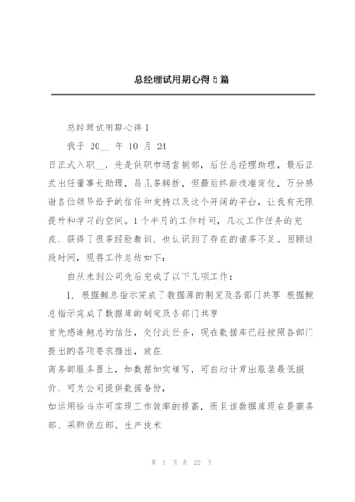 总经理试用期心得5篇.docx