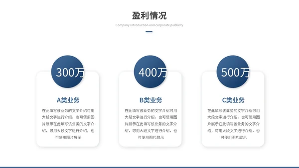 商务励志风公司介绍企业介绍企业宣传产品介绍ppt模板