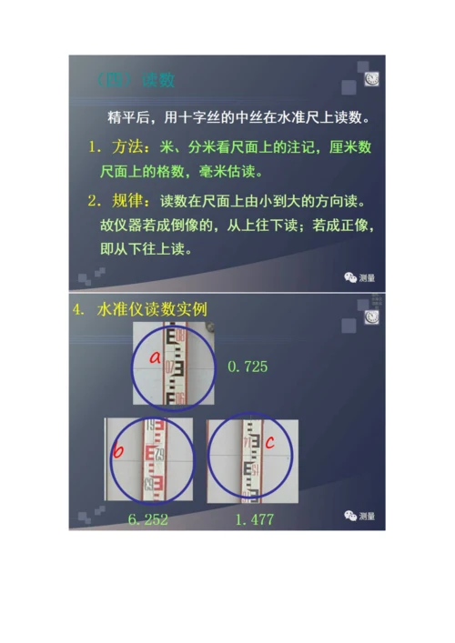 水准仪经纬仪全站仪GPS测量使用.docx