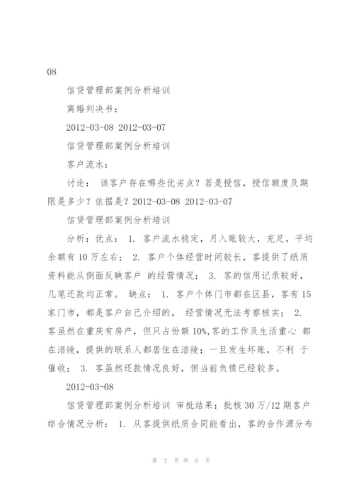 小额贷款案例分析.docx