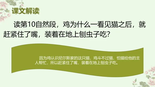 统编版六年级下册语文《6.骑鹅旅行记》（节选）（课件）