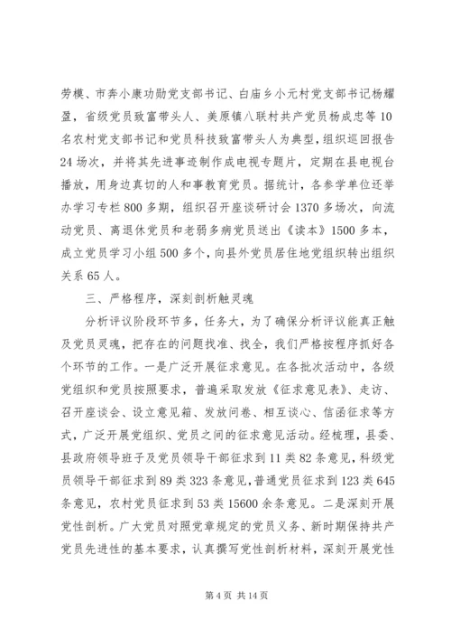 党员教育活动总结.docx