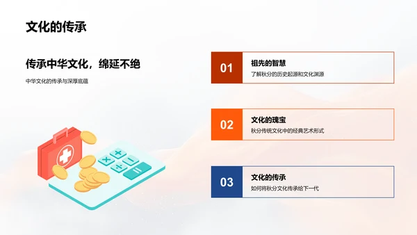 秋分节气讲解PPT模板