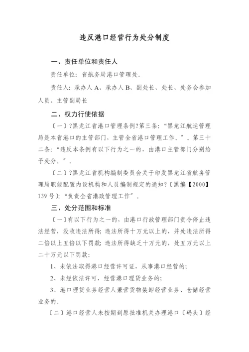 违反港口经营行为处罚制度.docx