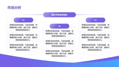市场分析-市场分析PPT