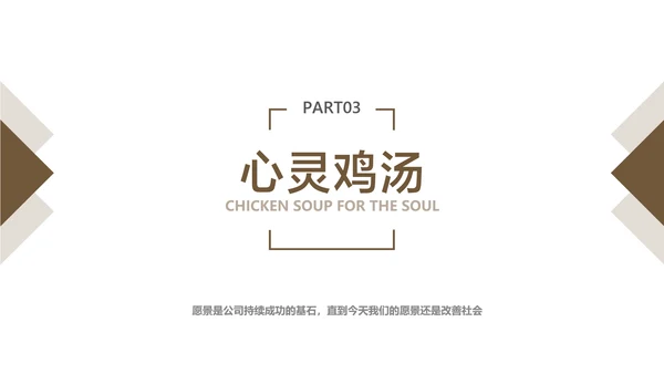 棕色简约风保险销售早会培训