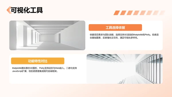 橙色3D风项目答辩PPT