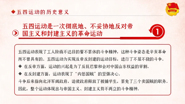 弘扬五四精神做新时代合格共青团员PPT模板