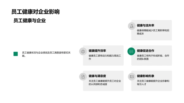 塑造健康企业文化