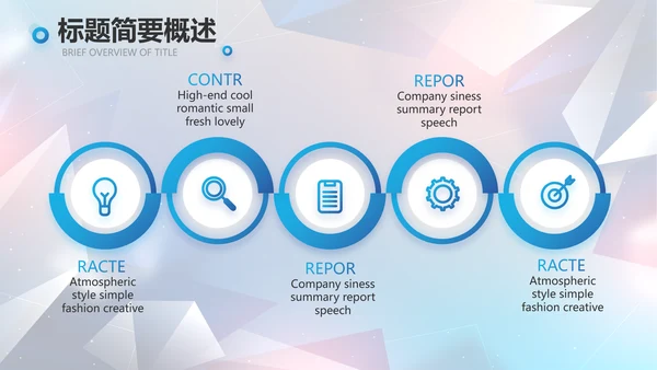 简约大气公司产品介绍宣传通用PPT动态模板