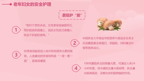 女性健康知识讲座通用PPT课件