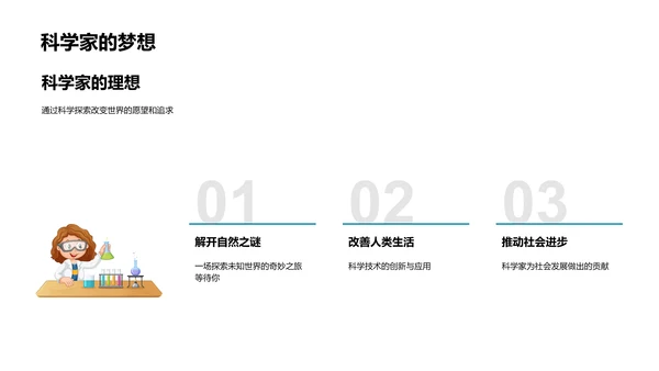 科学家故事讲座