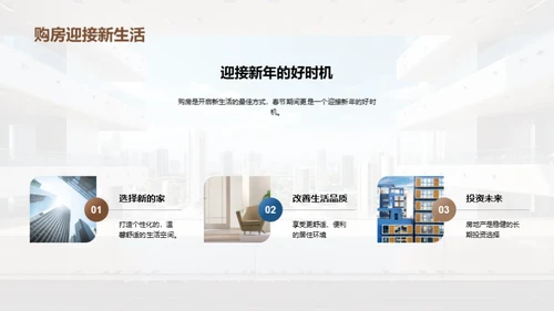 新春购房，启航新生活