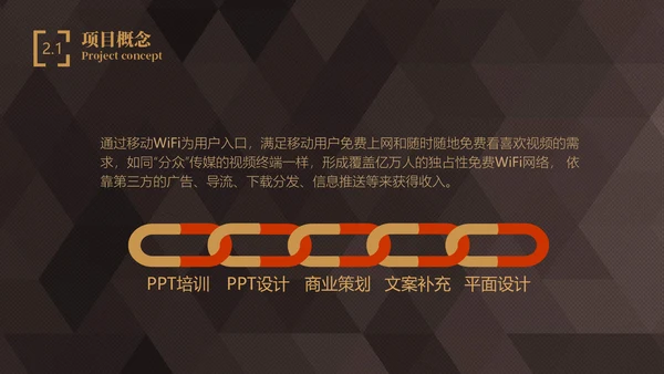 轻奢质感商业项目计划书通用PPT模板
