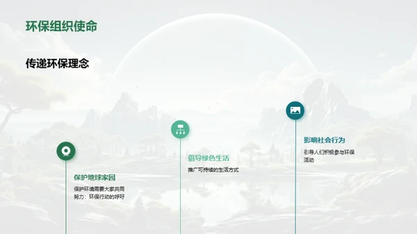 绿色行动，盼望未来