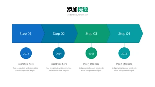 现代渐变绿创意风格公司简介商务PPT模板