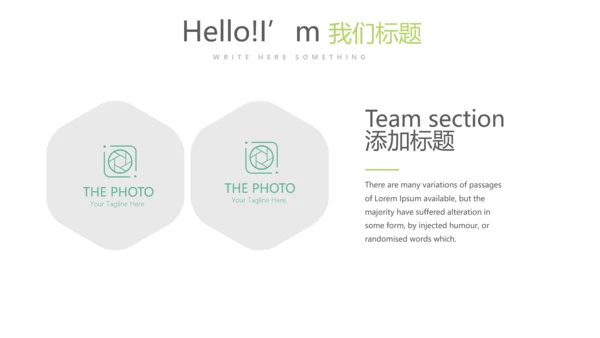绿色清新简约大方医疗医药代表工作汇报动态PPT