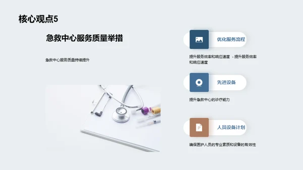急救中心：卓越与创新