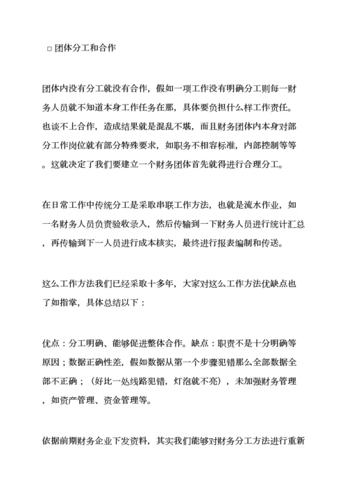活动专项方案之财务团队建设专项方案.docx